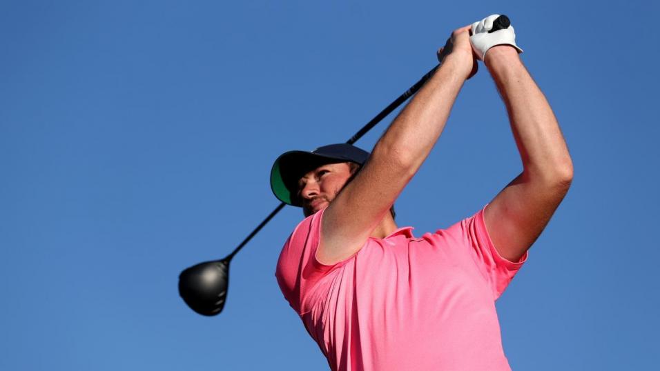 Golfer Sam Horsfield